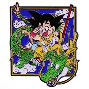 Dragon Ball Z Enamel Pin